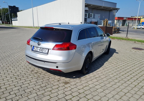 Opel Insignia cena 13400 przebieg: 250100, rok produkcji 2010 z Nowogród Bobrzański małe 191